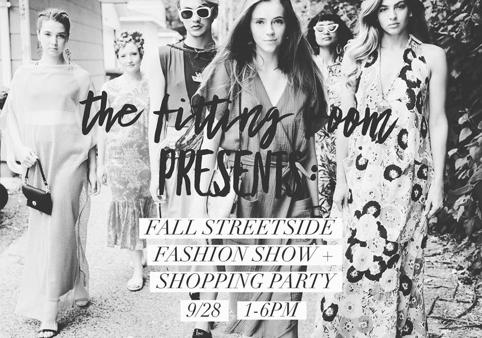 FALL STREETSIDE FASHION SHOW – Mpls, MN