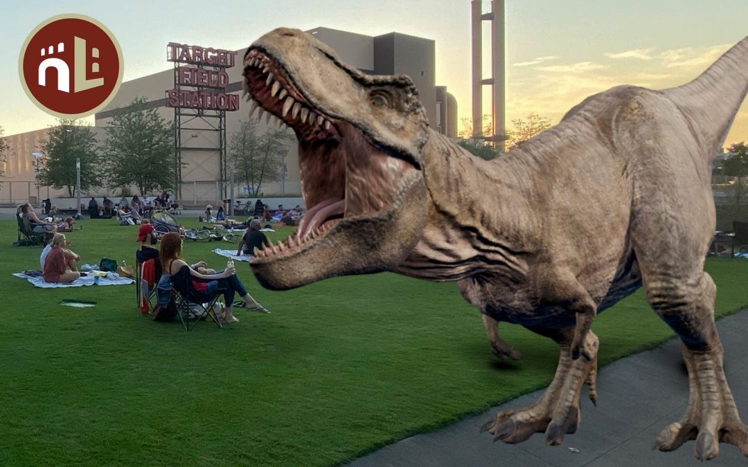North Loop Neighborhood Association: An Outdoor & Social Distanced Presentation of Jurassic Park