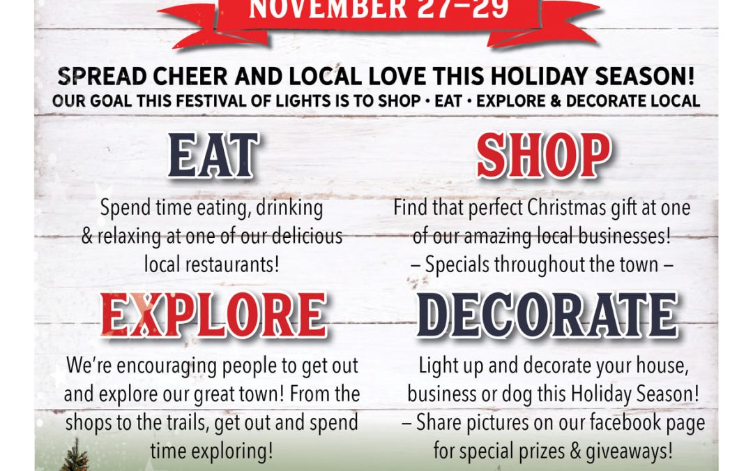 WalkerNOW: Holiday Festival of Lights – Walker, MN