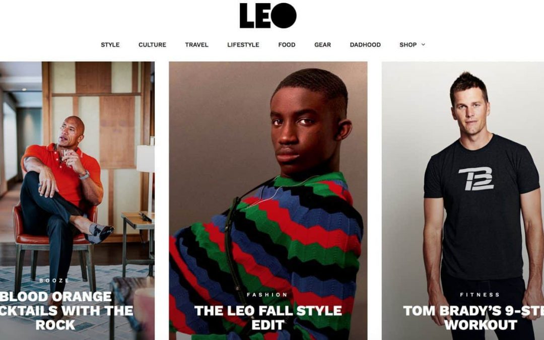 Stylist Ilaria Urbanati Has Created The Ultimate Lifestyle Website For Guys: LEO