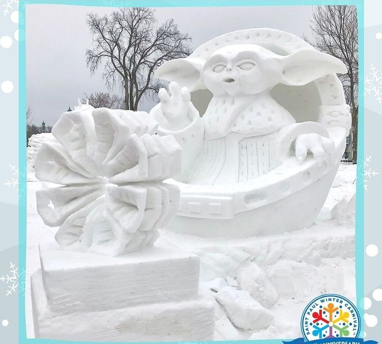 Winter Carnival Drive-Thru Ice + Snow Park on the Fairgrounds!