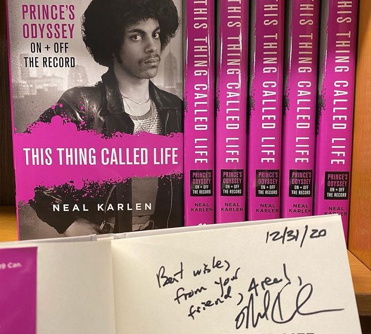 This Thing Called Life: Prince’s Odyssey – On + Off the Record!