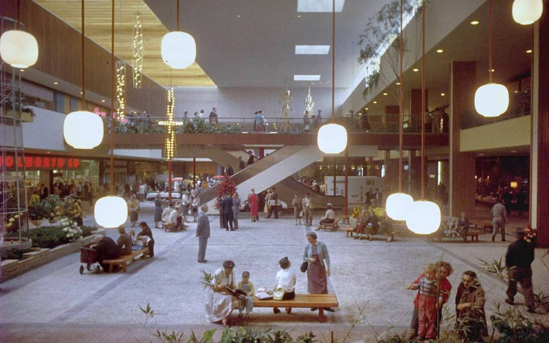 In 1956, the Southdale Center in Edina, Minnesota opened its doors…