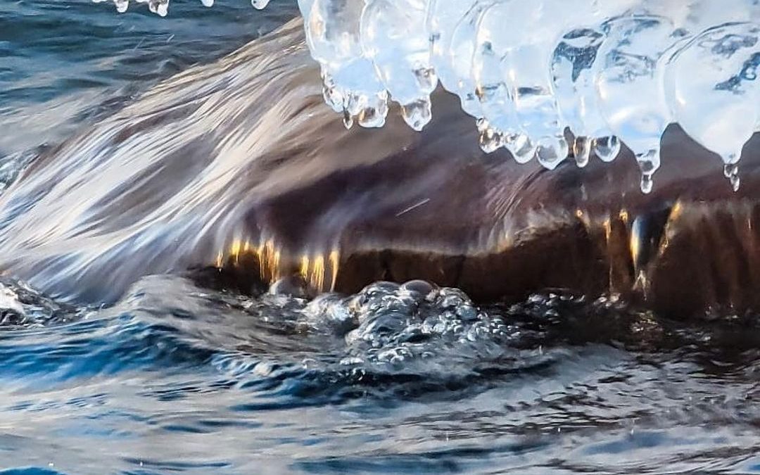 A Collection of Simply Beautiful Minnesota Photographers Winter Ice Captures with a Mindful Finale