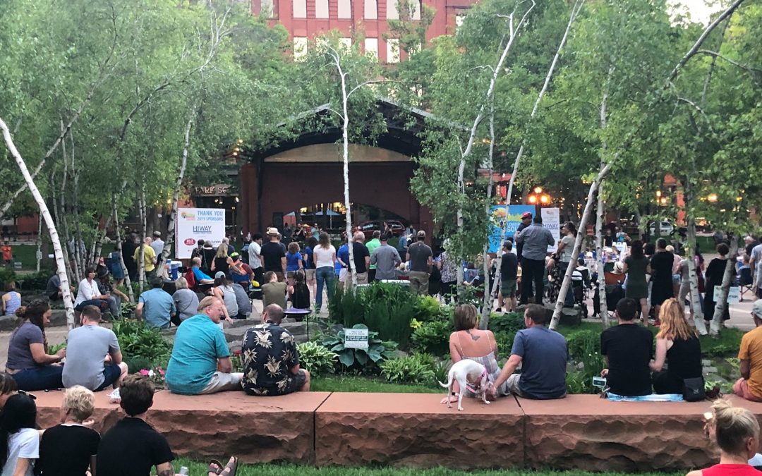 Lowertown Sounds: Summertime Music and Food Community Events – Mears Park, St. Paul