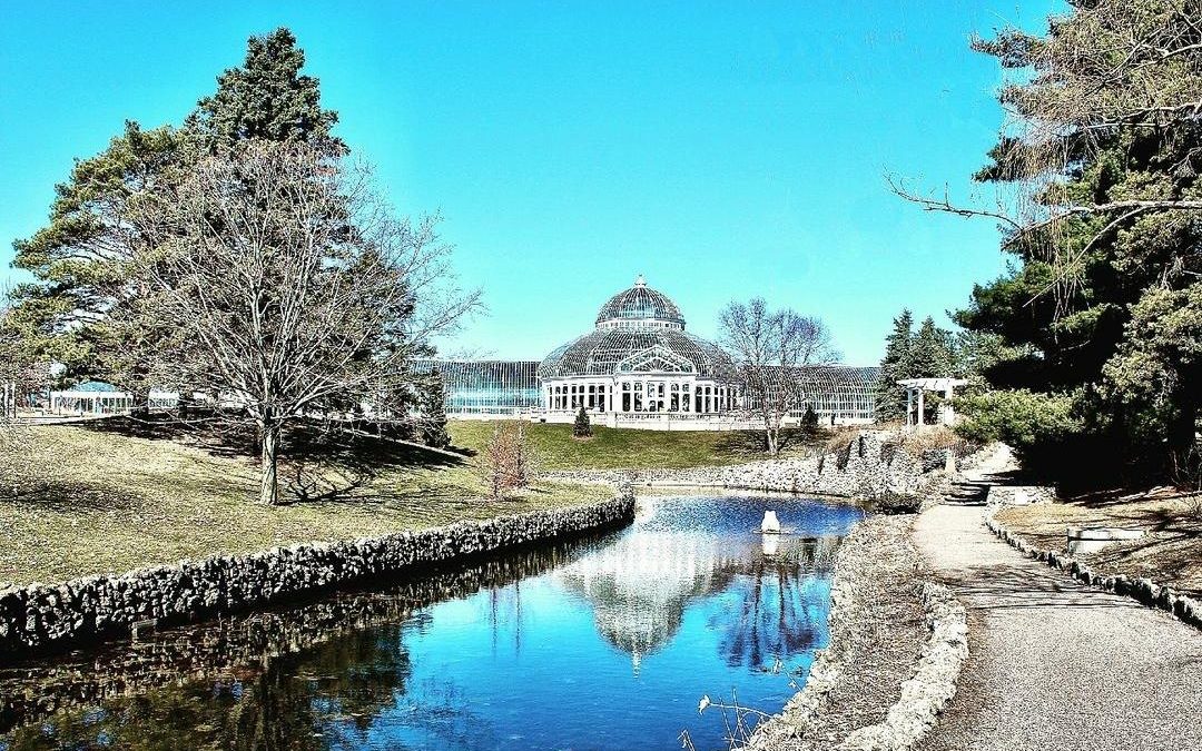 The Marjorie McNeely Conservatory was Designed by Frederick Nussbaumer in 1915 – St. Paul, MN
