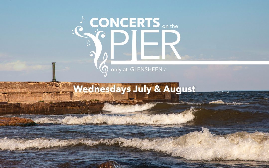 Glensheen Mansion: It’s happening… Free Concerts on the Pier will be back in Full Force this Summer! ⁠
