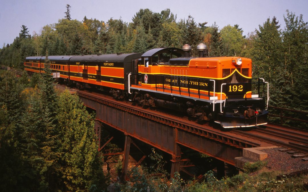 The Great Pumpkin Train: Duluth Depot – North Shore Scenic Railroad