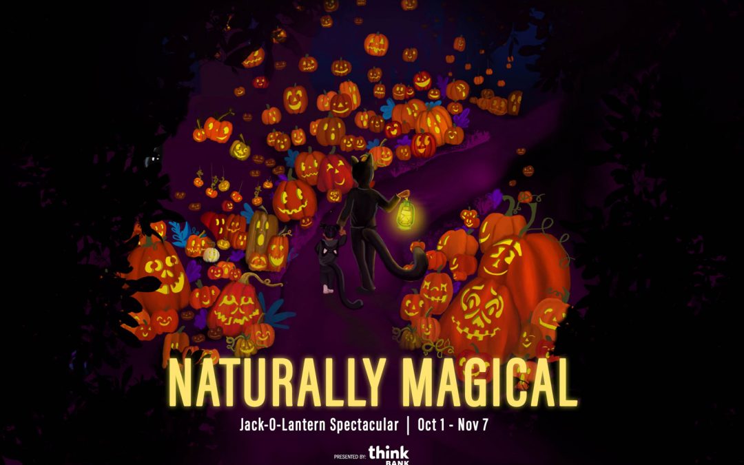 Jack-O-Lantern Spectacular at the Minnesota Zoo!