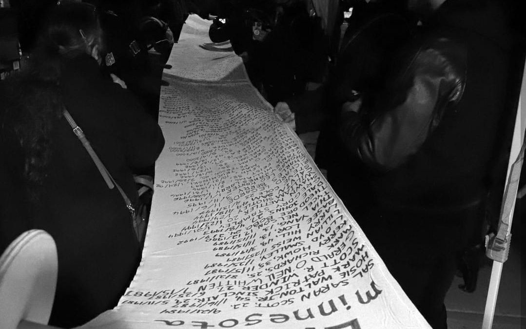 The Hennepin: Images of Solidarity, Anger, Hope and Bravery