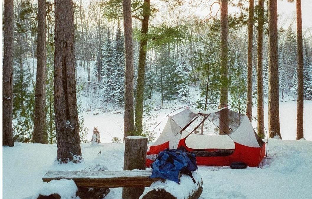 MN State Parks and Trails: Winter Camping – Tettegouche State Park Workshop