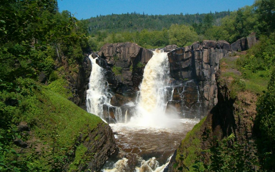 Niagara of the North Shore Waterfall Season – Cook County, MN