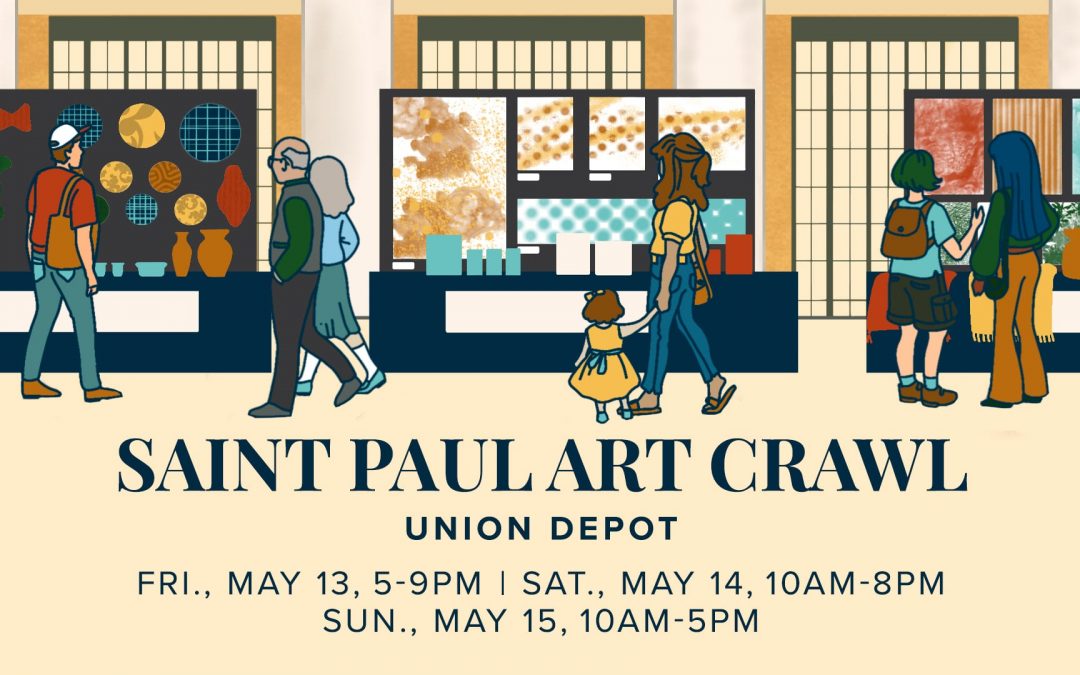 St. Paul Art Crawl at Union Depot