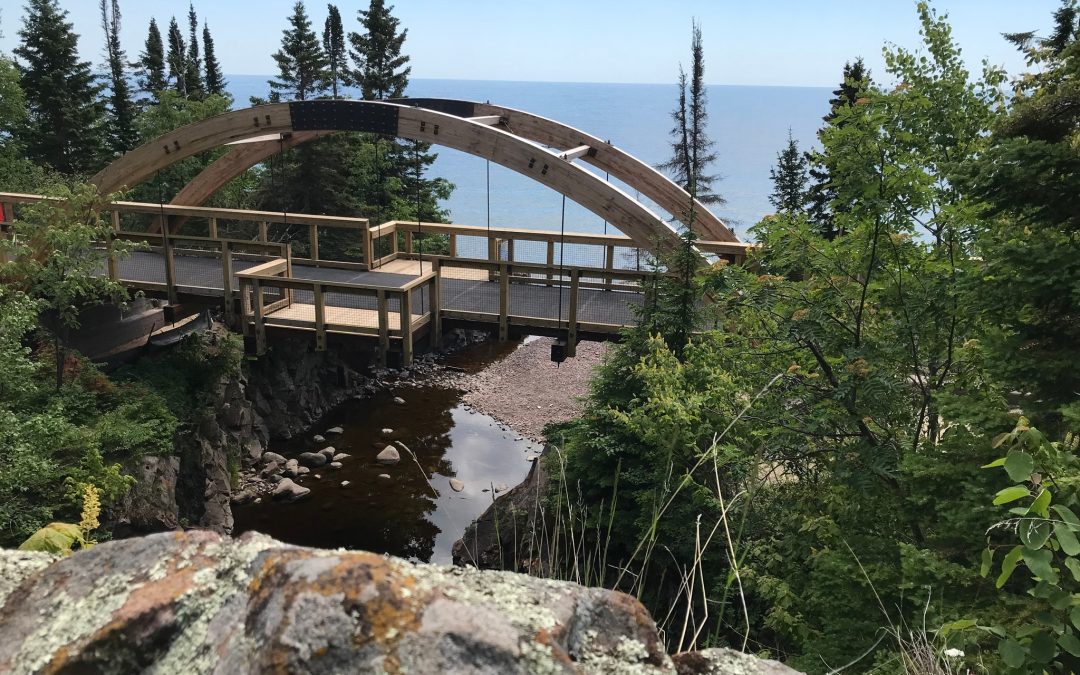 Grand Opening of the Newest Segment of the Gitchi-Gami State Trail – Grand Marais, MN