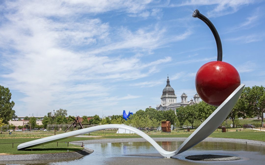 Walker Art Center: In Memory, Claes Oldenburg – Minneapolis, MN