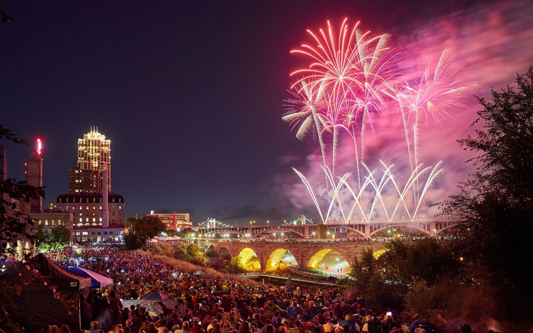 The 83rd Aquatennial – Minneapolis, MN