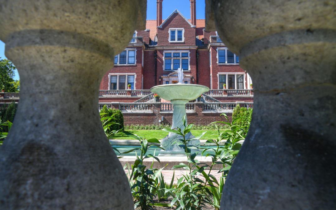 Glensheen Formal Garden Restoration Officially Reopens! – Duluth, MN