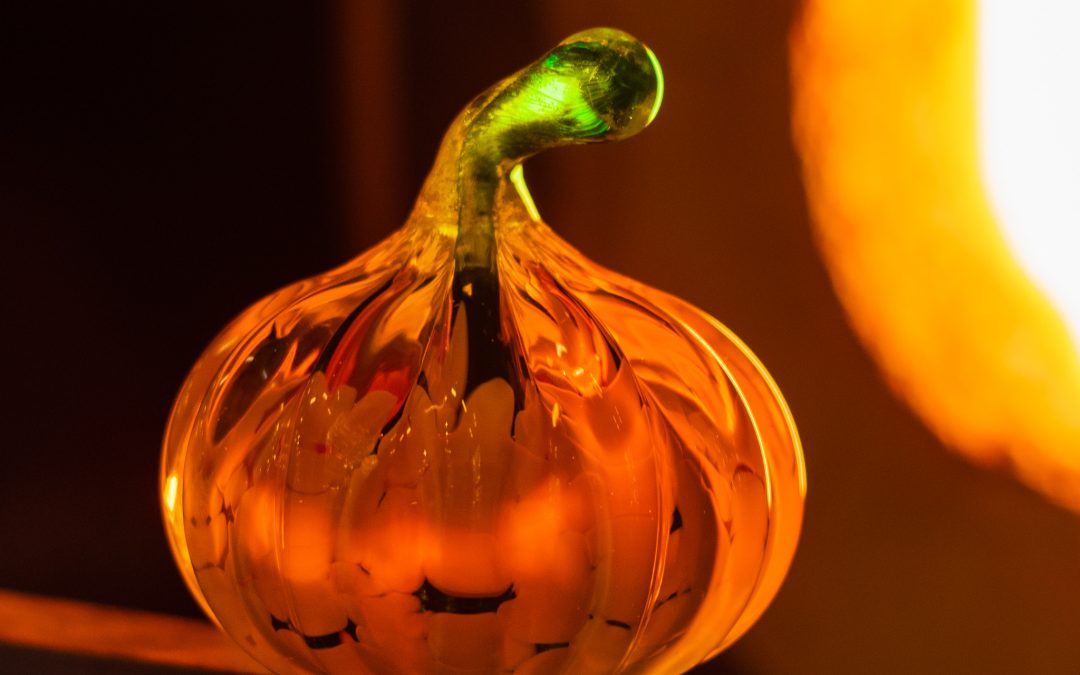 Lake Superior Art Glass: Design your Own Glass Pumpkin!