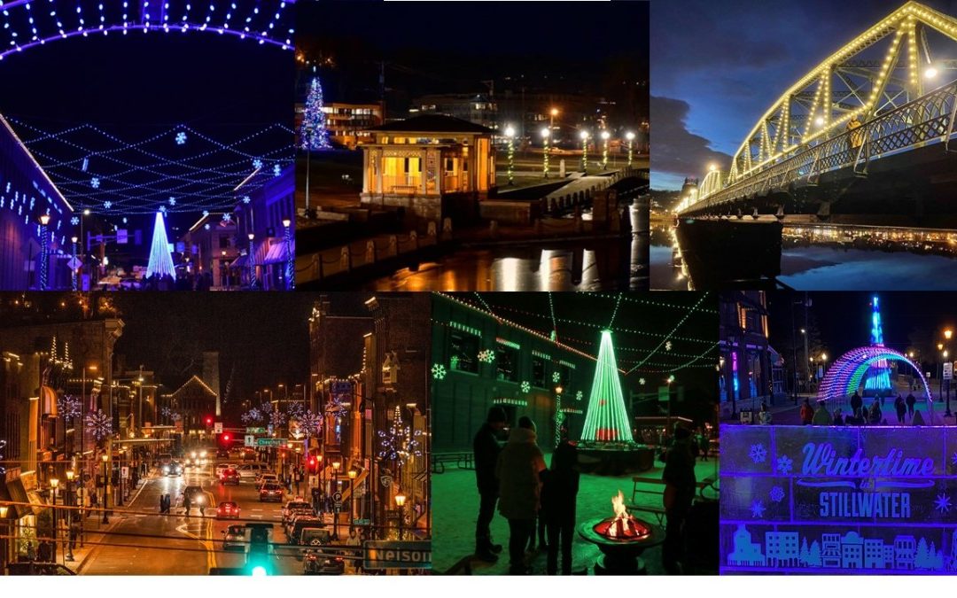Stillwater Nominated as one of America’s 50 most Magical Winter Wonderland towns in the U.S.!