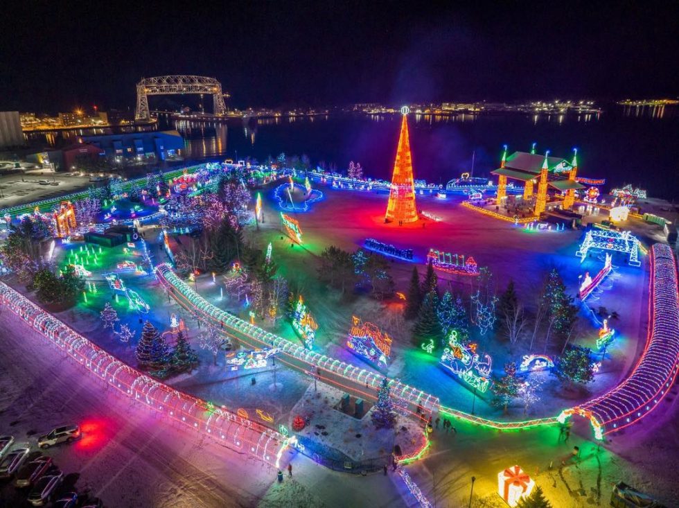 Bentleyville USA Nominated 10 Best Best Public Holiday Lights Display