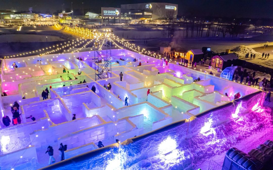 Welcome to the Minnesota Ice Maze – Eagan, MN