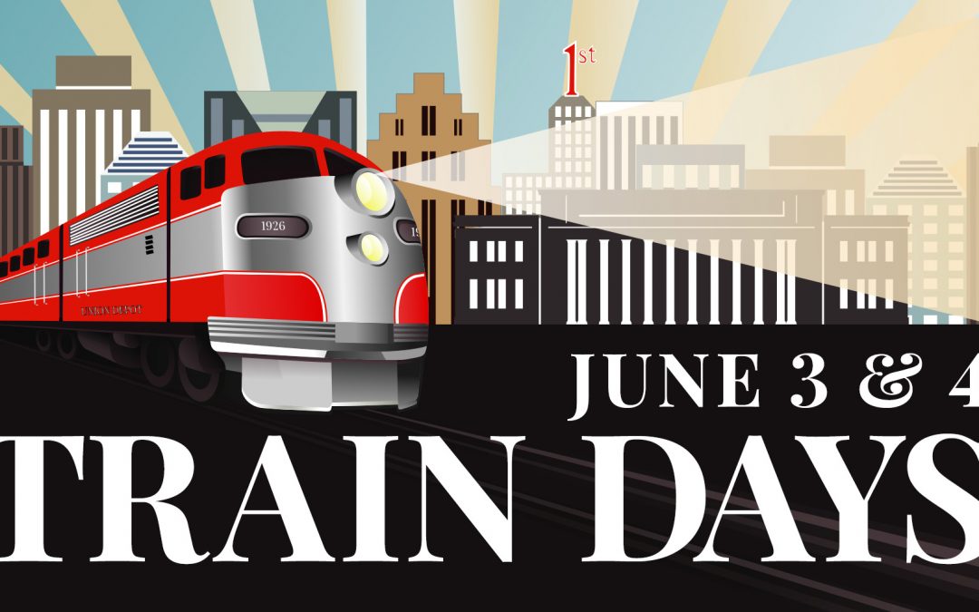 Great Northern Railway at Train Days – St. Paul, MN