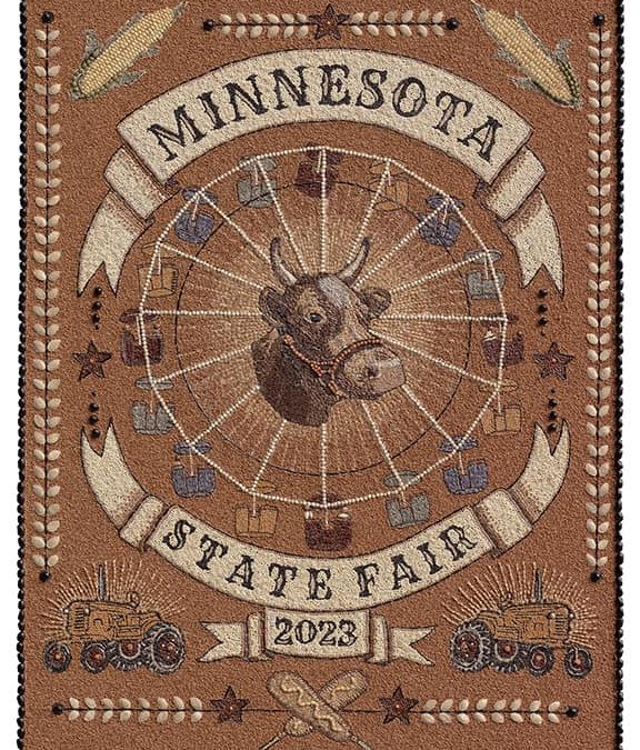 Minnesota State Fair: The 2023 Minnesota State Fair Official Commemorative Art