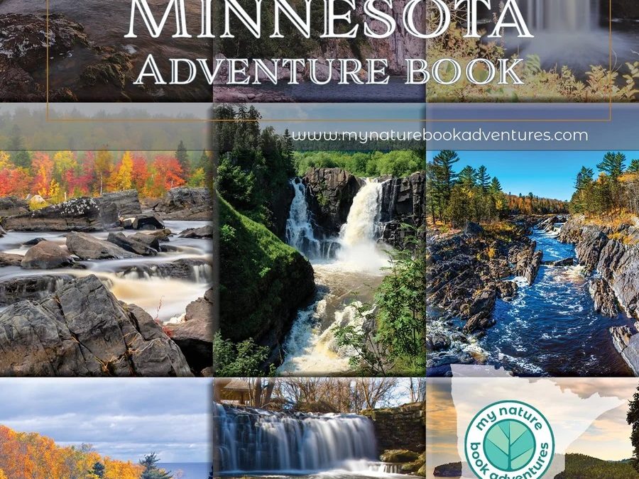New 2023 Minnesota Adventure Book