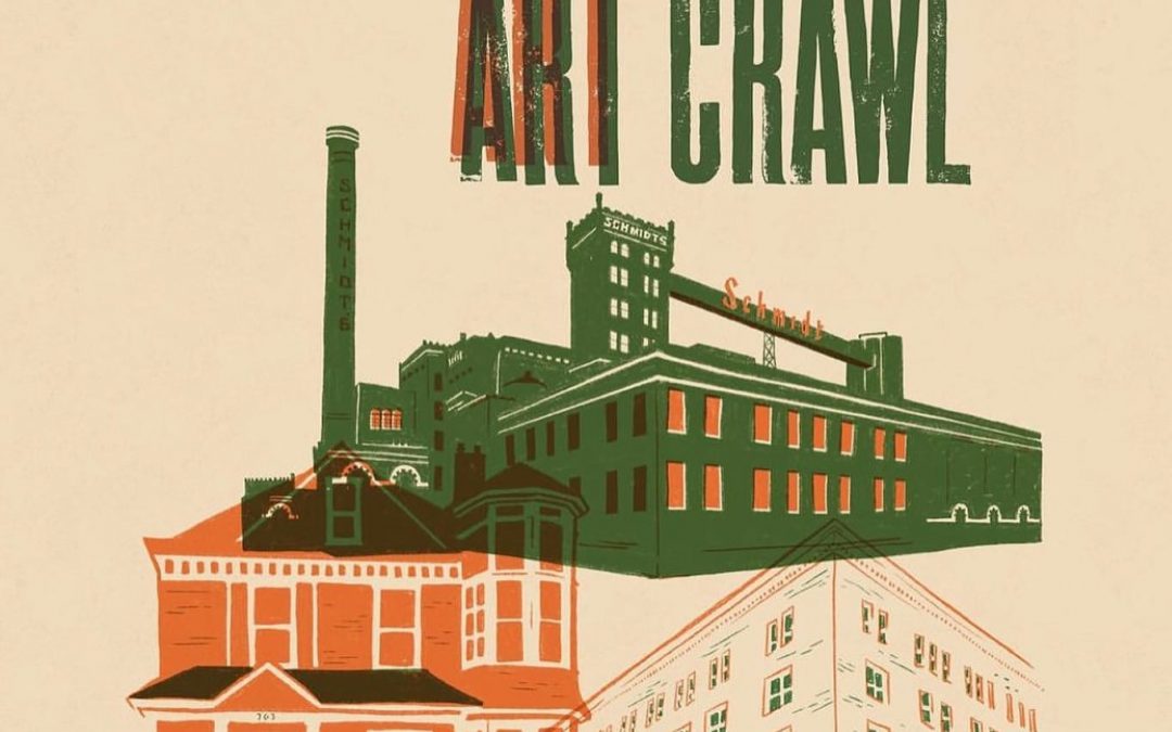 The St. Paul Art Crawl – St. Paul, MN