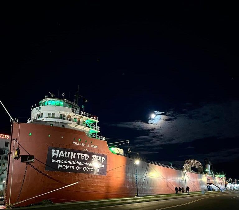 William A. Irvin Haunted Ship Tours – Duluth, MN