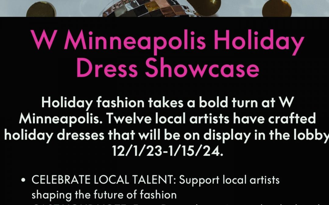 Black Fashion Week MN & W Minneapolis: Holiday Dress Showcase!