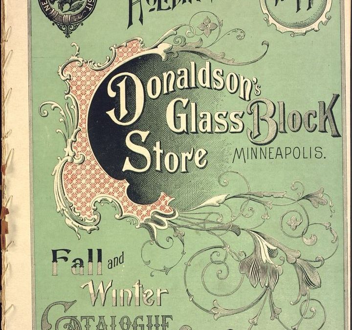 Holiday Style and Shopping Looked Much Different Back In 1896! – Minneapolis, MN