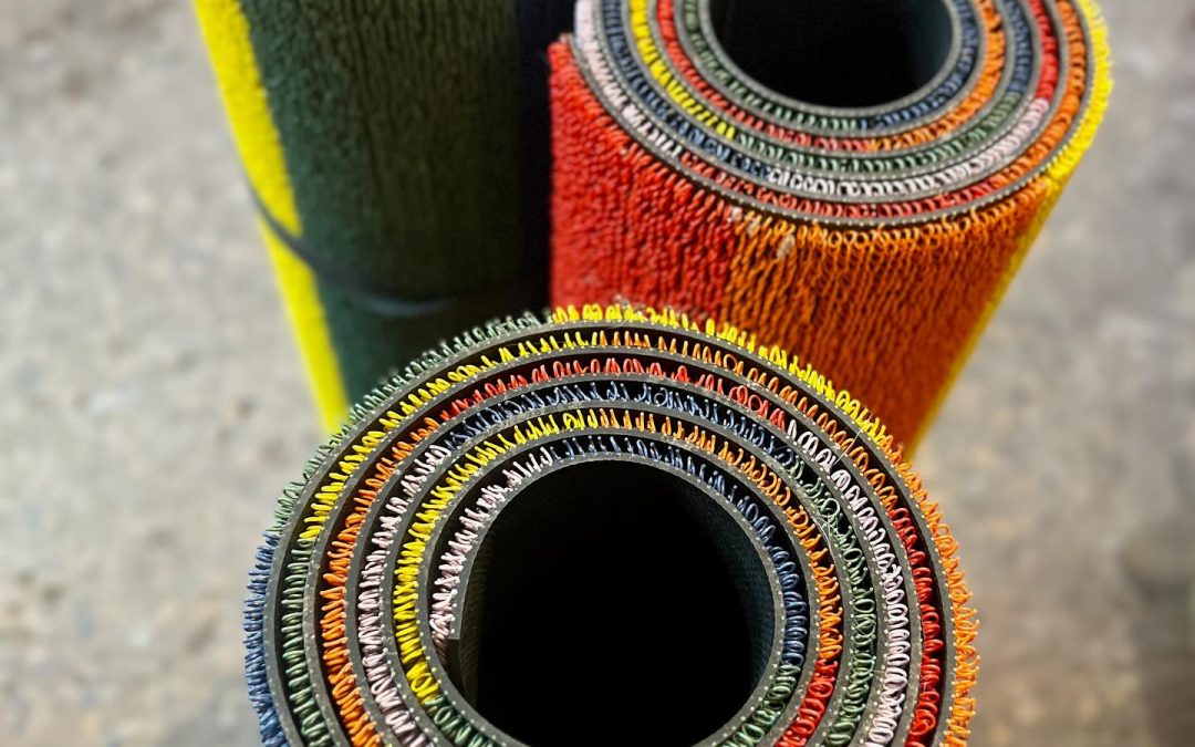 Tangletown Gardens: The Chilewich Mat – Minneapolis, MN