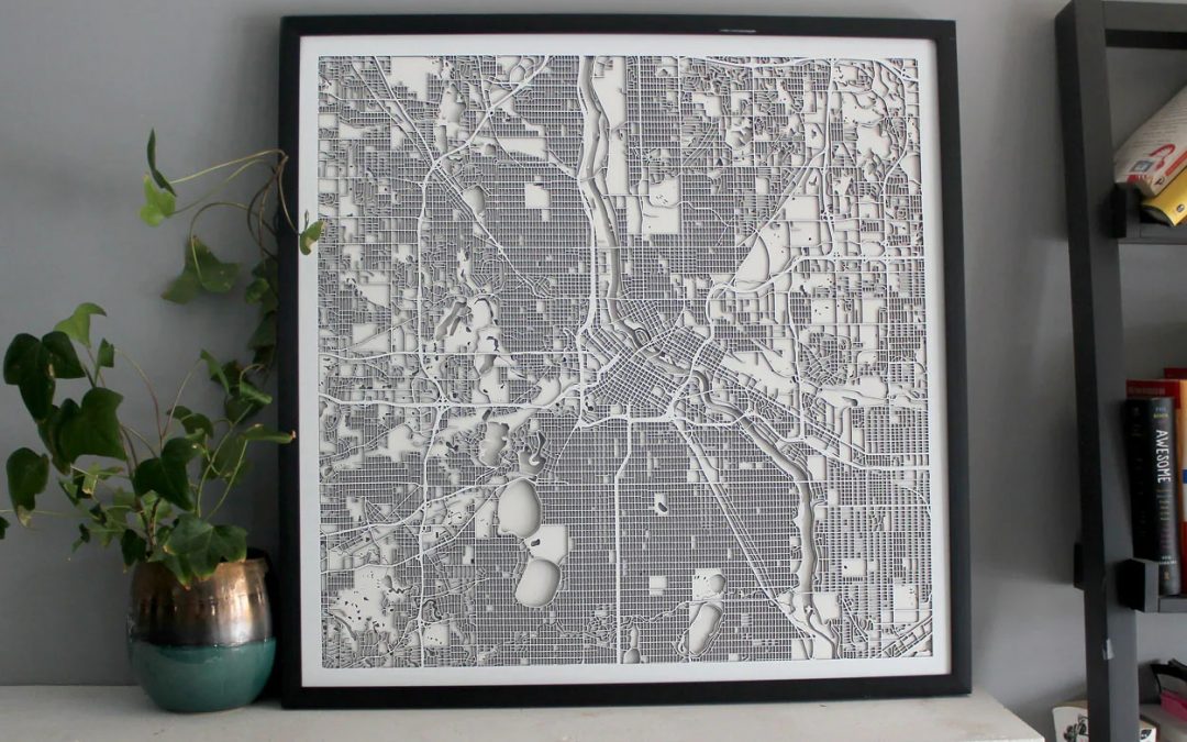 Minneapolis Modern Art: Street Carvings