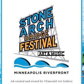 Stone Arch Bridge Art and Music Festival on the Minneapolis Riverfront – Minneapolis, MN