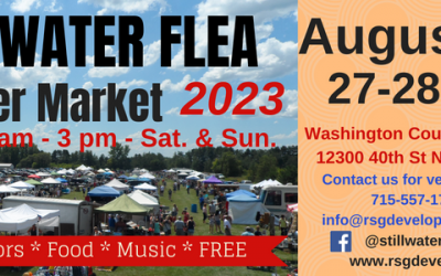 Stillwater Flea & Crafter Market Celebrates its 11th year anniversary! – Stillwater, MN