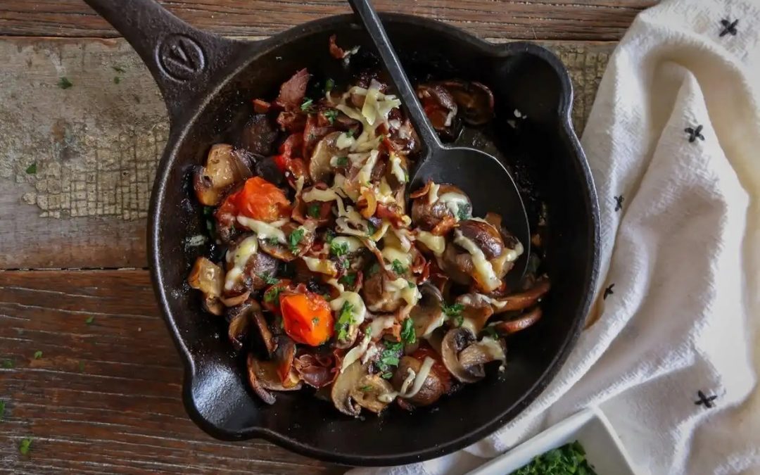 Appetites: The best way to find and cook wild mushrooms!