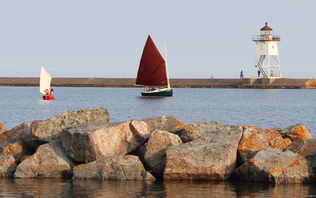 Summer Solstice and Wooden Boat Festival – Grand Marais, MN