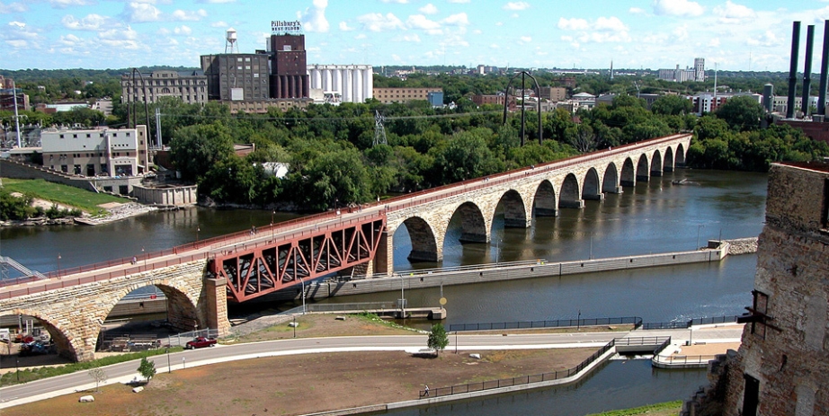 Guided Walking Tours of the Minneapolis Riverfront Begin – Minneapolis, MN