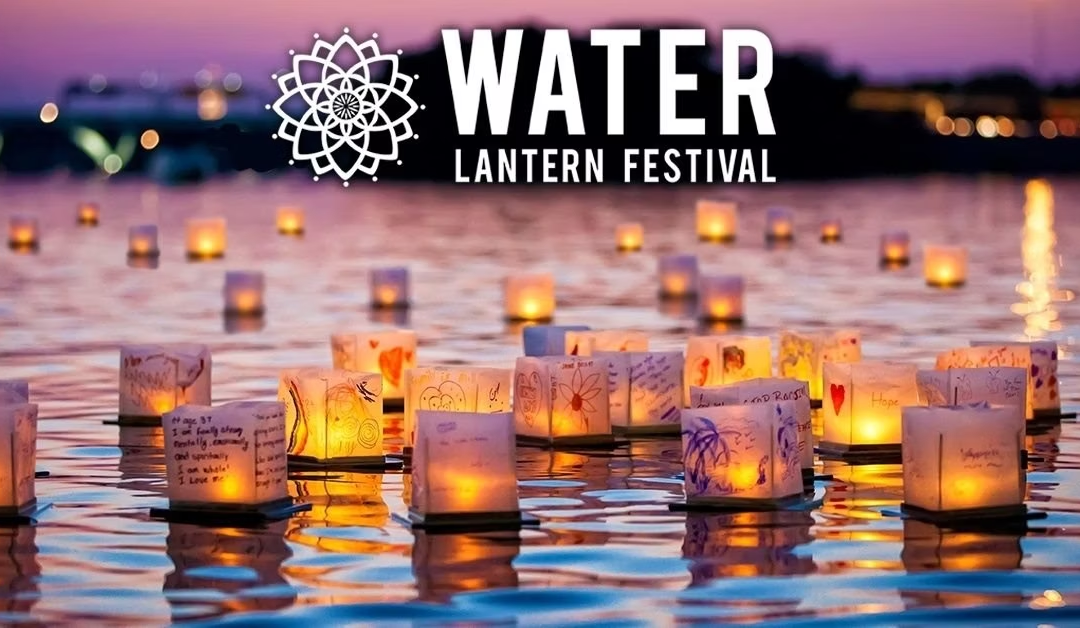 St. Paul Water Lantern Festival – St. Paul, MN