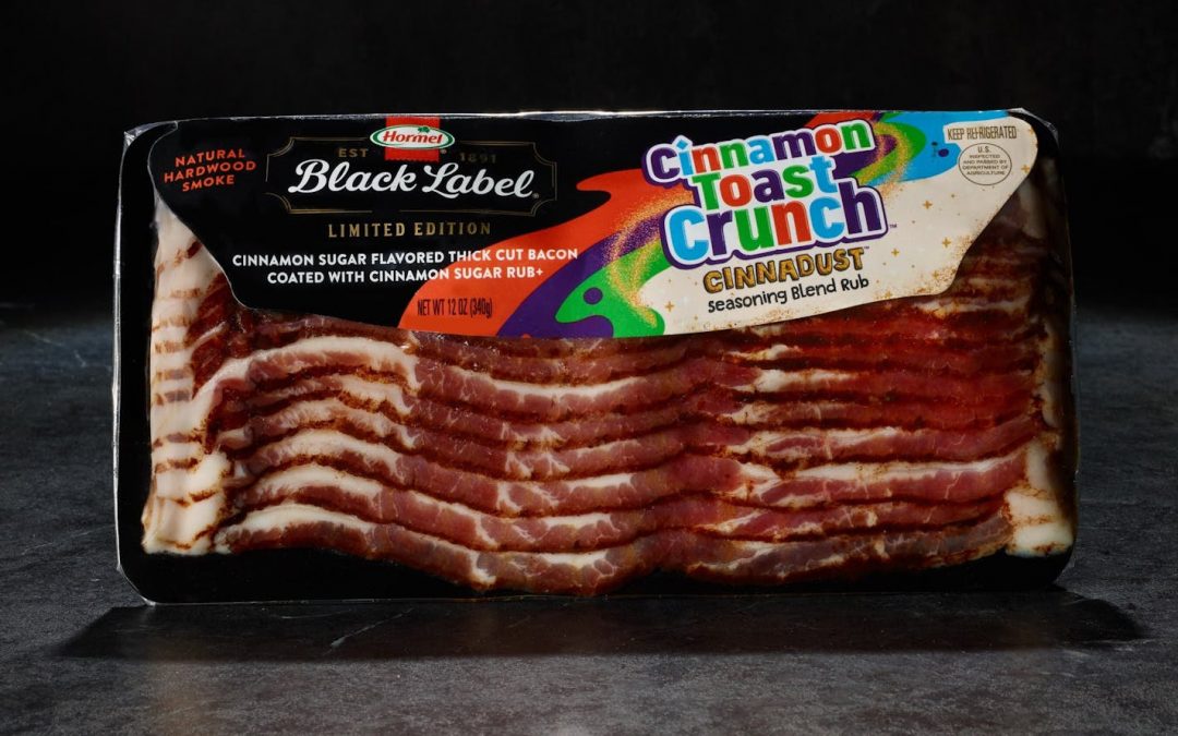 How two Minnesota companies teamed up to create Cinnamon Toast Crunch bacon