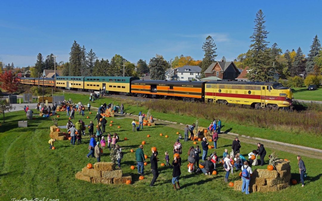 The Great Pumpkin Train – Duluth, MN