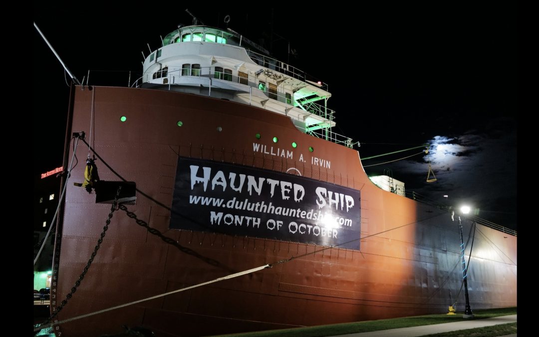DNMI: Duluth’s Haunted Ship – Duluth, MN