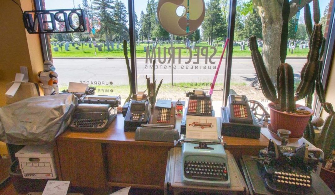 The Last Typewriter Restorer in the Twin Cities, MN