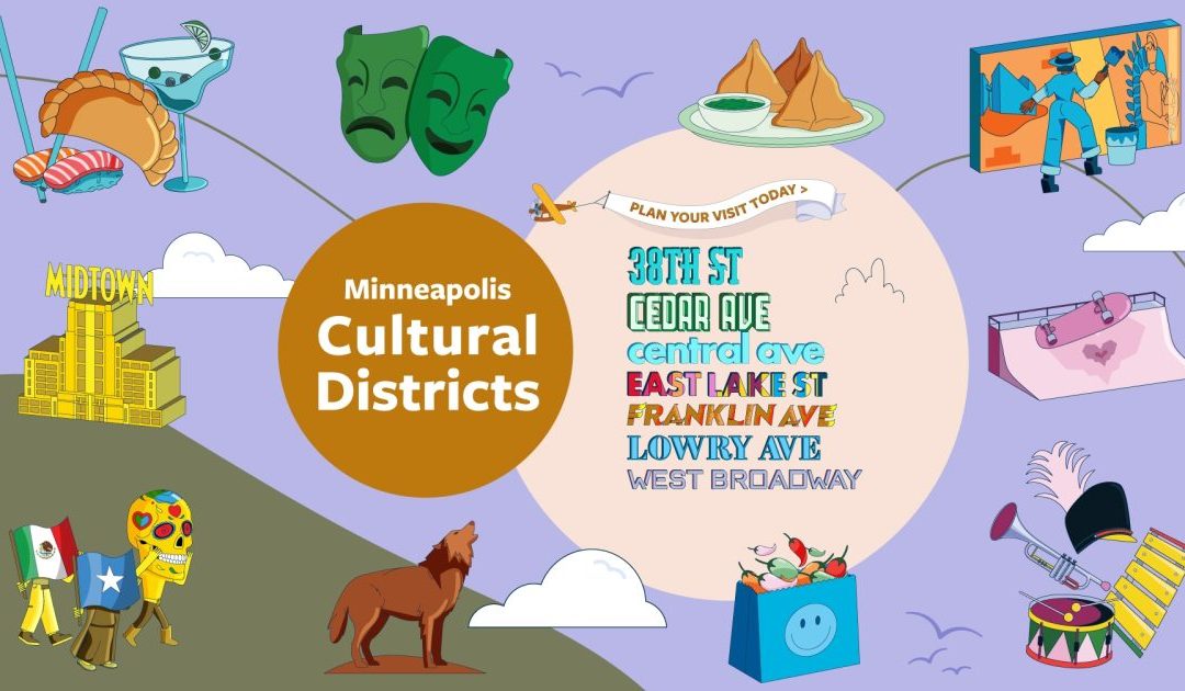 Minneapolis Cultural Districts: What Are the Minneapolis Cultural Districts?