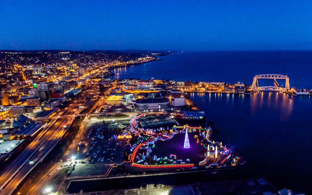 Bentleyville Tour of Lights Opens – Duluth, MN