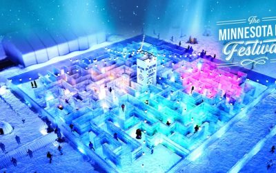 Minnesota Ice Festival Opens – Eagan, MN