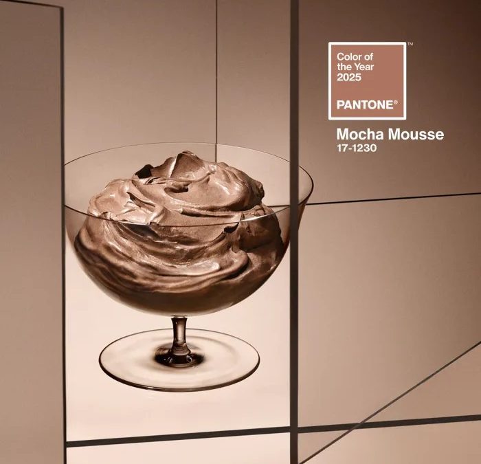 Pantone’s 2025 Color of the Year Is ‘Mocha Mousse’