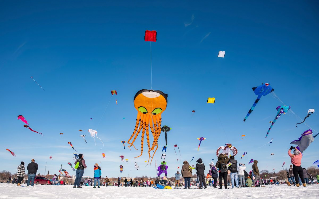 Kites on Ice Kite Festival – Buffalo, MN