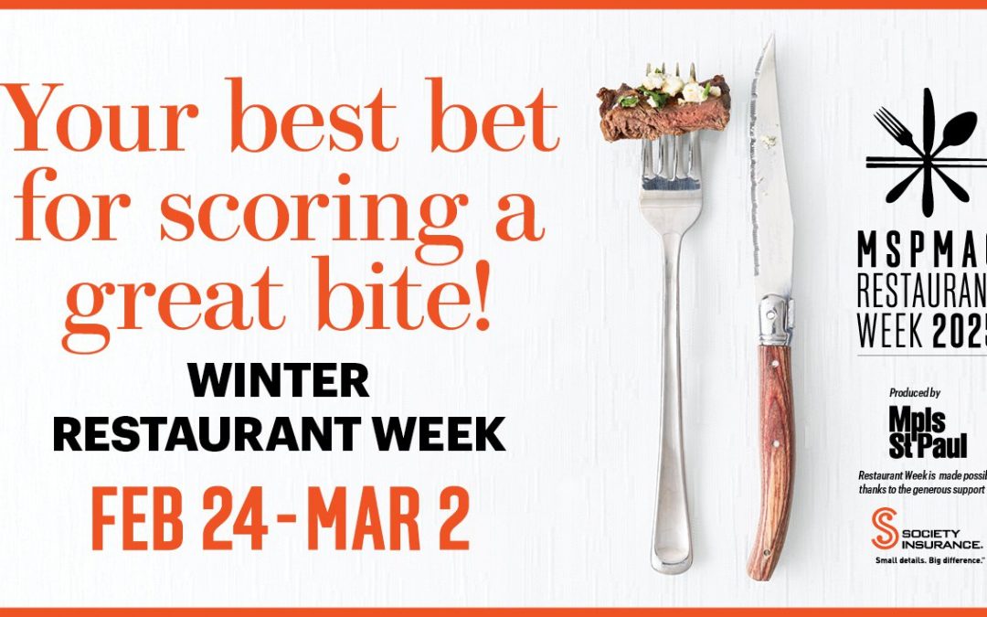 Winter Restaurant Week is Almost Here! Twin Cities, MN